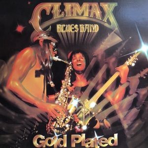 Climax Blues Band Gold Plated Vinyl Lp '76